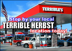 Stop by your local Terrible Herbst location today!